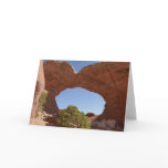 Broken Arch at Arches National Park Card