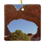 Broken Arch at Arches National Park Ceramic Ornament