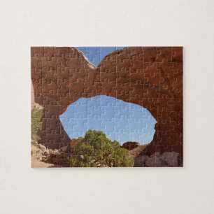 Broken Arch at Arches National Park Jigsaw Puzzle