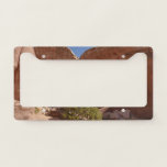 Broken Arch at Arches National Park License Plate Frame