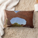 Broken Arch at Arches National Park Lumbar Pillow