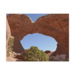 Broken Arch at Arches National Park Postcard