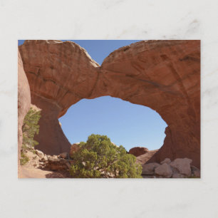 Broken Arch at Arches National Park Postcard