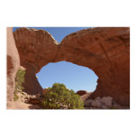 Broken Arch at Arches National Park Poster