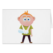 Broken Arm (Front Horizontal)