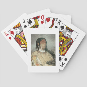 Broken Arm, 1831 (oil on canvas) Poker Cards