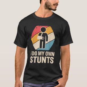 Broken Arm Art For Men Women Kids Broken Wrist T-Shirt