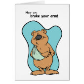 Broken Arm Bear Cards (Front)
