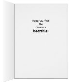 Broken Arm Bear Cards (Inside (Right))