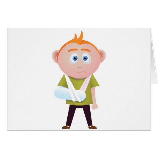 Broken Arm Cards (Front Horizontal)