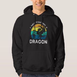 Broken Arm Dragon Shoulder Injury Surgery Recovery Hoodie