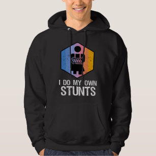 Broken Arm  for men and women and kids Hoodie