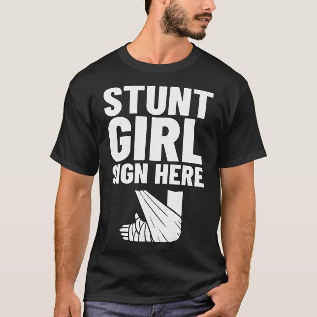 Broken Arm  Recovery Good Well T-Shirt (Front)