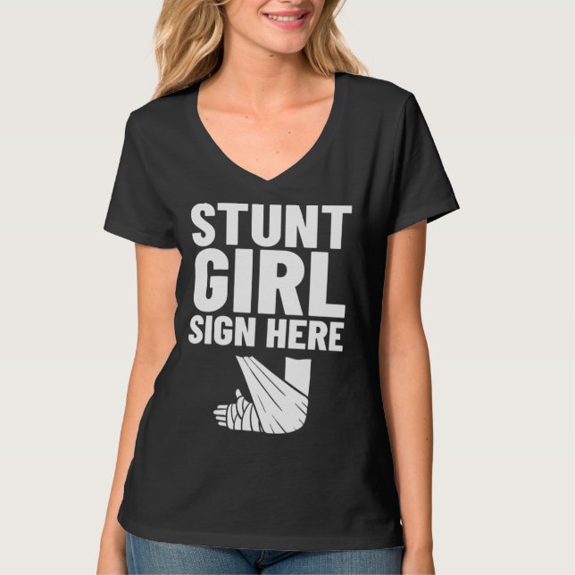 Broken Arm  Recovery Good Well T-Shirt (Front)