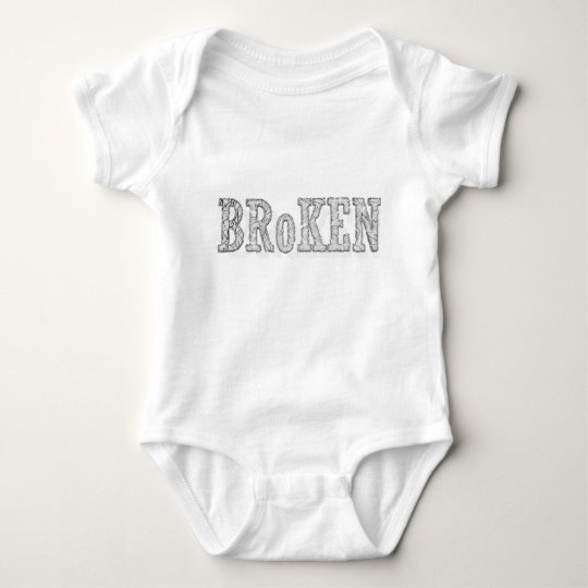 Broken Baby Bodysuit