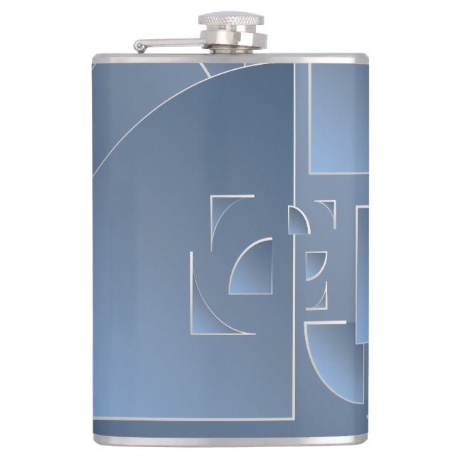 broken bluestone brick flask (Front)