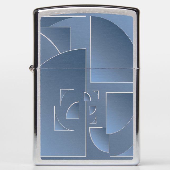 broken bluestone brick zippo lighter (Front)