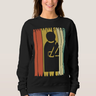 Broken Bone Awww Snap Broken Arm Recovery  Hand El Sweatshirt