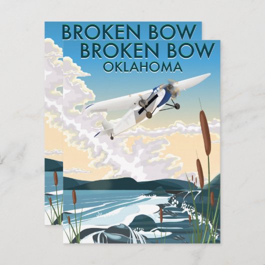 Broken Bow Oklahoma (Front/Back)