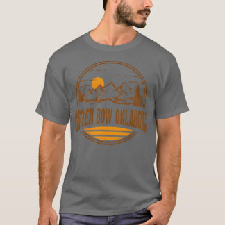 Broken Bow Oklahoma Moain Hiking 3 T-Shirt