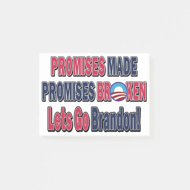 Broken-Brandon Post-it Notes (Front)