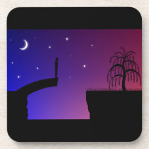 Broken Bridge Cork Coaster