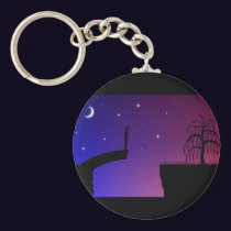 Broken Bridge Keychain