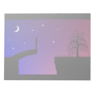 Broken Bridge Notepad