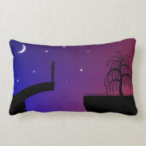 Broken Bridge Pillow