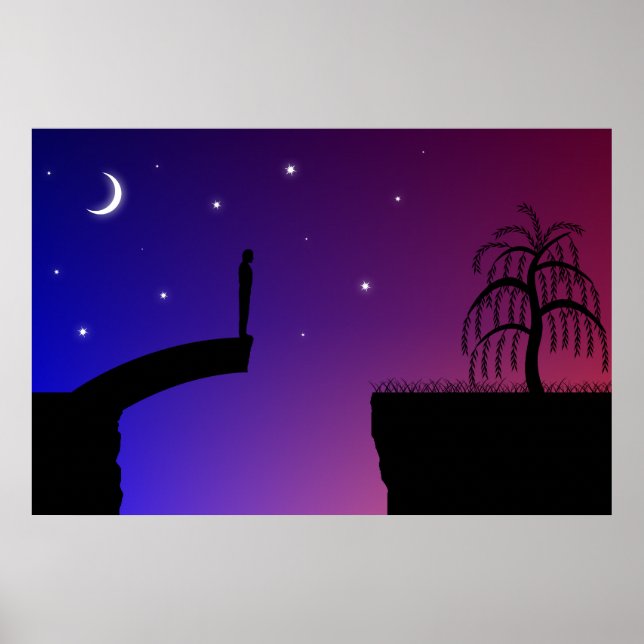 Broken Bridge Print (Front)