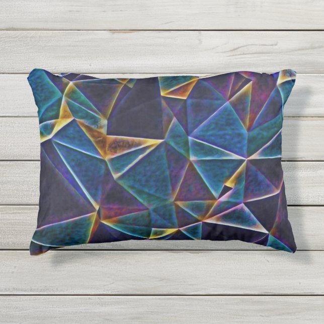Broken Bubbles  Accent Pillow (Front)