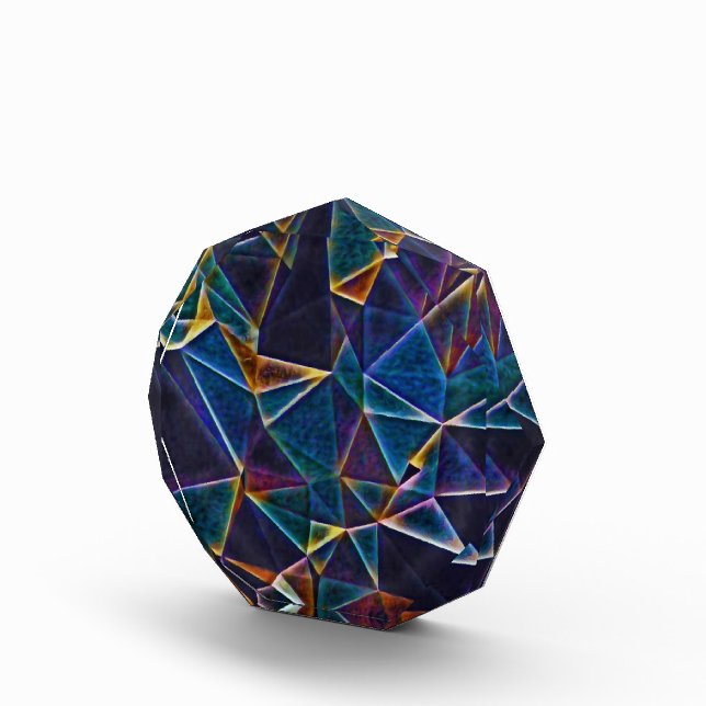 Broken Bubbles  Acrylic Award (Right)