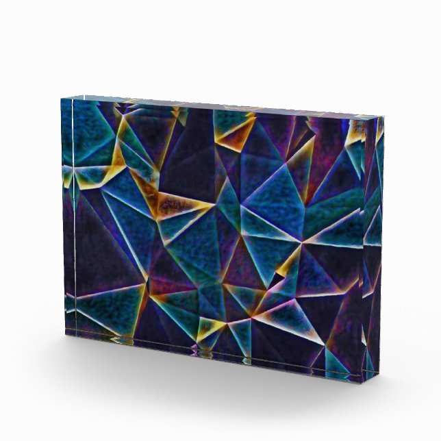 Broken Bubbles  Acrylic Award (Right)