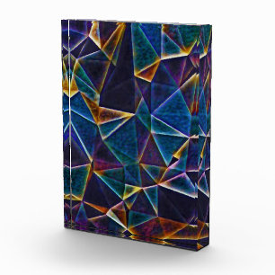 Broken Bubbles Acrylic Award