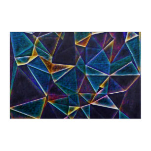 Broken Bubbles  Acrylic Print