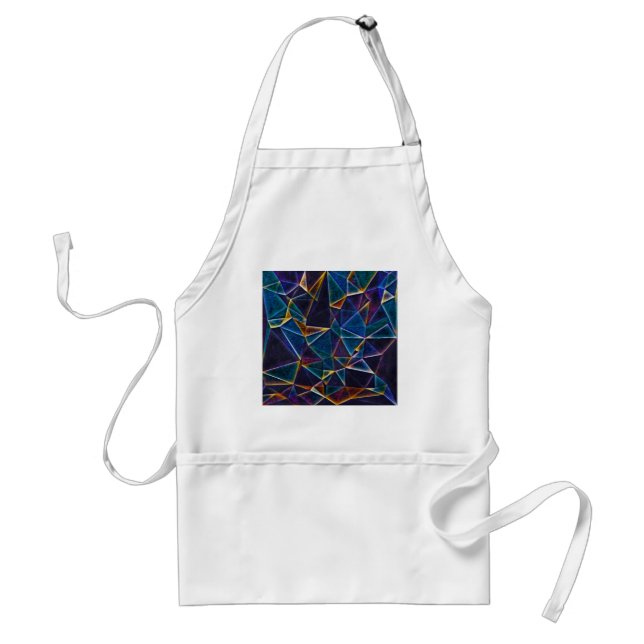 Broken Bubbles  Adult Apron (Front)