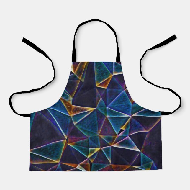 Broken Bubbles  Apron (Front)