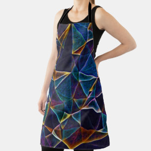 Broken Bubbles Apron