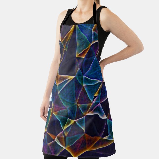 Broken Bubbles  Apron (Insitu)