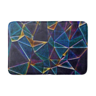 Broken Bubbles  Bath Mat