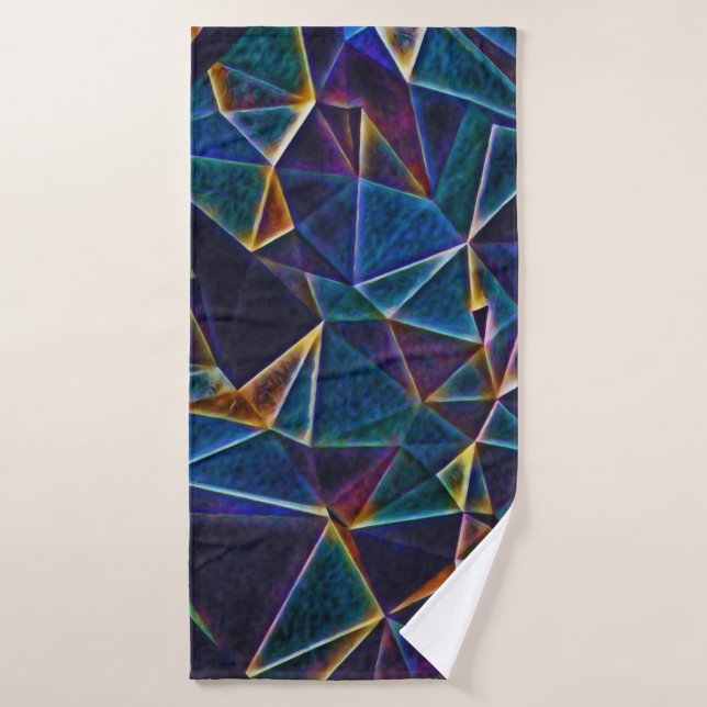 Broken Bubbles  Bath Towel Set (Bath Towel)