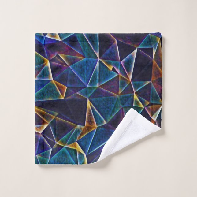 Broken Bubbles  Bath Towel Set (Wash Cloth)