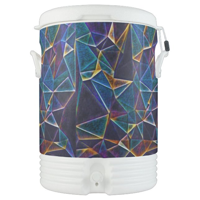 Broken Bubbles  Beverage Cooler (Front)