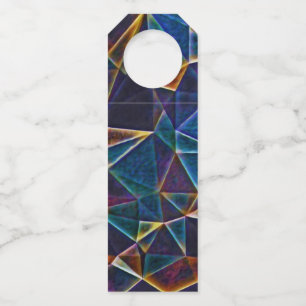 Broken Bubbles  Bottle Hanger Tag