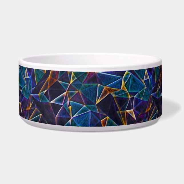 Broken Bubbles  Bowl (Front)