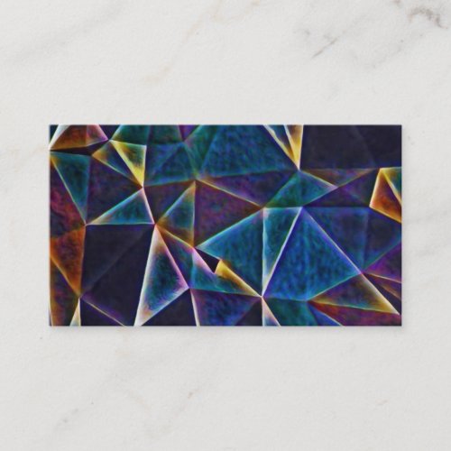 Broken Bubbles  Business Card