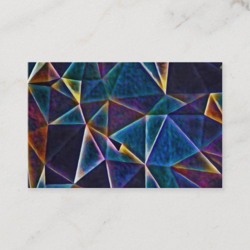 Broken Bubbles  Business Card