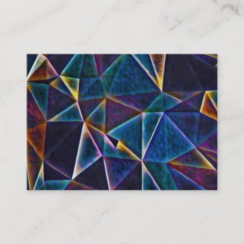 Broken Bubbles  Business Card