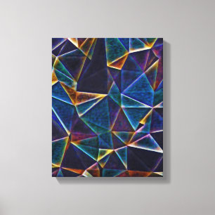 Broken Bubbles Canvas Print