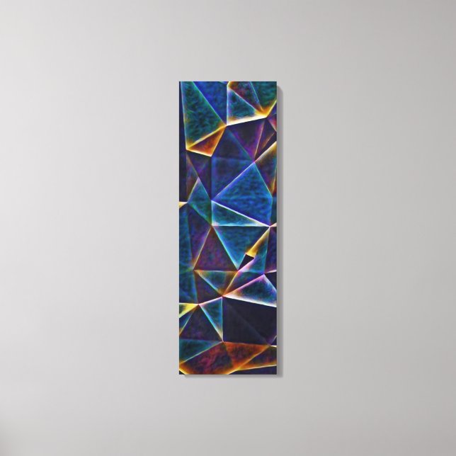 Broken Bubbles  Canvas Print (Front)